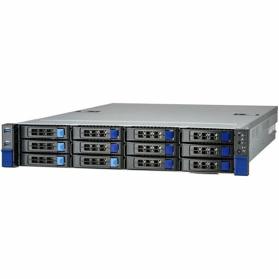 Tyan Transport SX TS70B8056 Barebone System - 2U Rack-mountable - Socket SP5 LGA-6096 - 1 x Processor Support