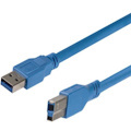 StarTech.com 1 ft SuperSpeed USB 3.0 (5Gbps) Cable A to B - M/M