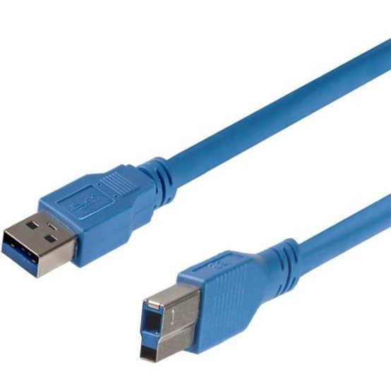 StarTech.com 6 ft SuperSpeed USB 3.0 Cable A to B M/M