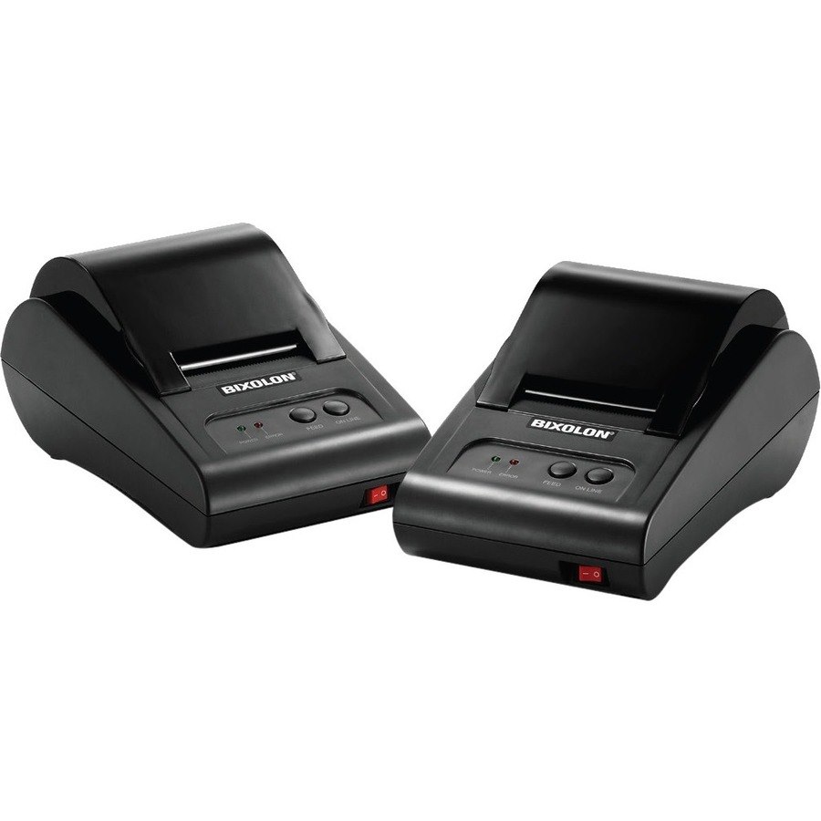 Bixolon STP-103III Desktop Direct Thermal Printer - Monochrome - Receipt Print - USB - Parallel