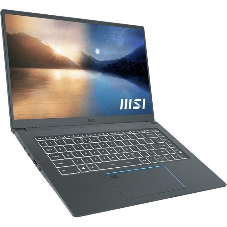 MSI Prestige 15 Prestige 15 A11SC-034 15.6" Notebook - Full HD - 1920 x 1080 - Intel Core i7 11th Gen i7-1185G7 1.20 GHz - 16 GB Total RAM - 512 GB SSD - Carbon Gray
