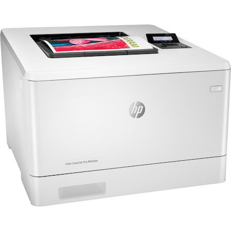 HP LaserJet Pro M454 M454dn Desktop Laser Printer - Colour