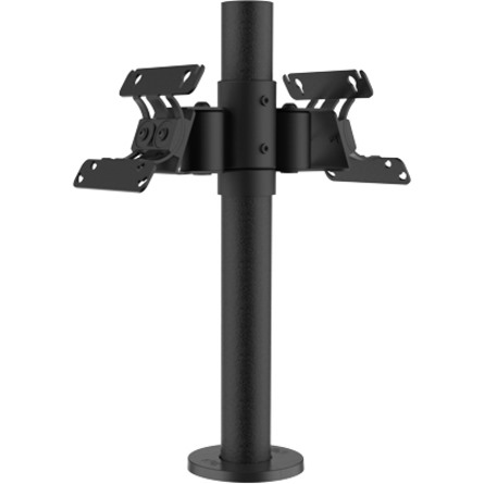 SpacePole Essentials Mounting Pole for Display - Black