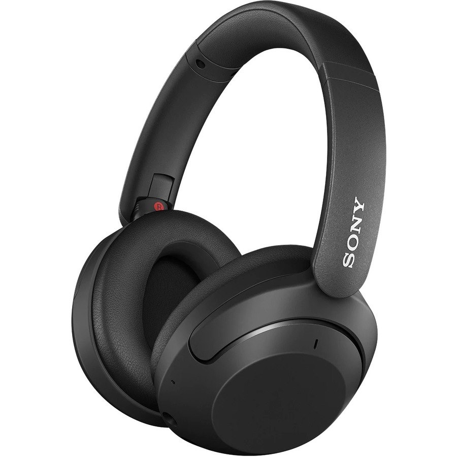 Sony WH-XB910N Wired/Wireless Over-the-ear Stereo Headset - Black