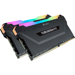 Corsair Vengeance RGB Pro RAM Module - 16 GB (2 x 8GB) - DDR4-2666/PC4-21300 DDR4 SDRAM - 2666 MHz - CL16 - 1.20 V