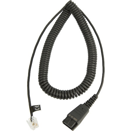 Jabra 8800-01-19 Coiled Phone Audio Cable Adapter