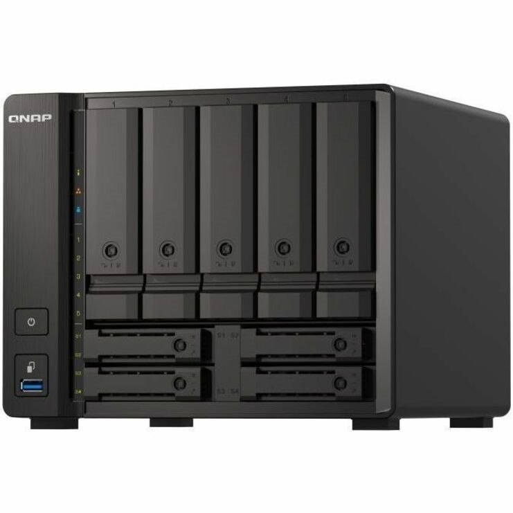 Qnap TS-h973AX-32G-US 9-Bay Desktop Nas