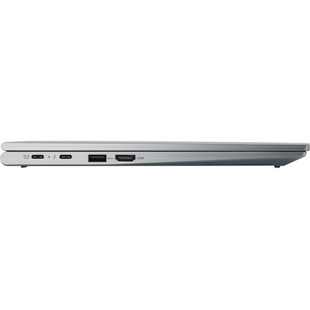 Lenovo ThinkPad X1 Yoga Gen 8 21HQ000KAU 14" Touchscreen Convertible 2 in 1 Notebook - WUXGA - Intel Core i7 13th Gen i7-1365U - Intel Evo Platform - 32 GB - 512 GB SSD - Storm Grey