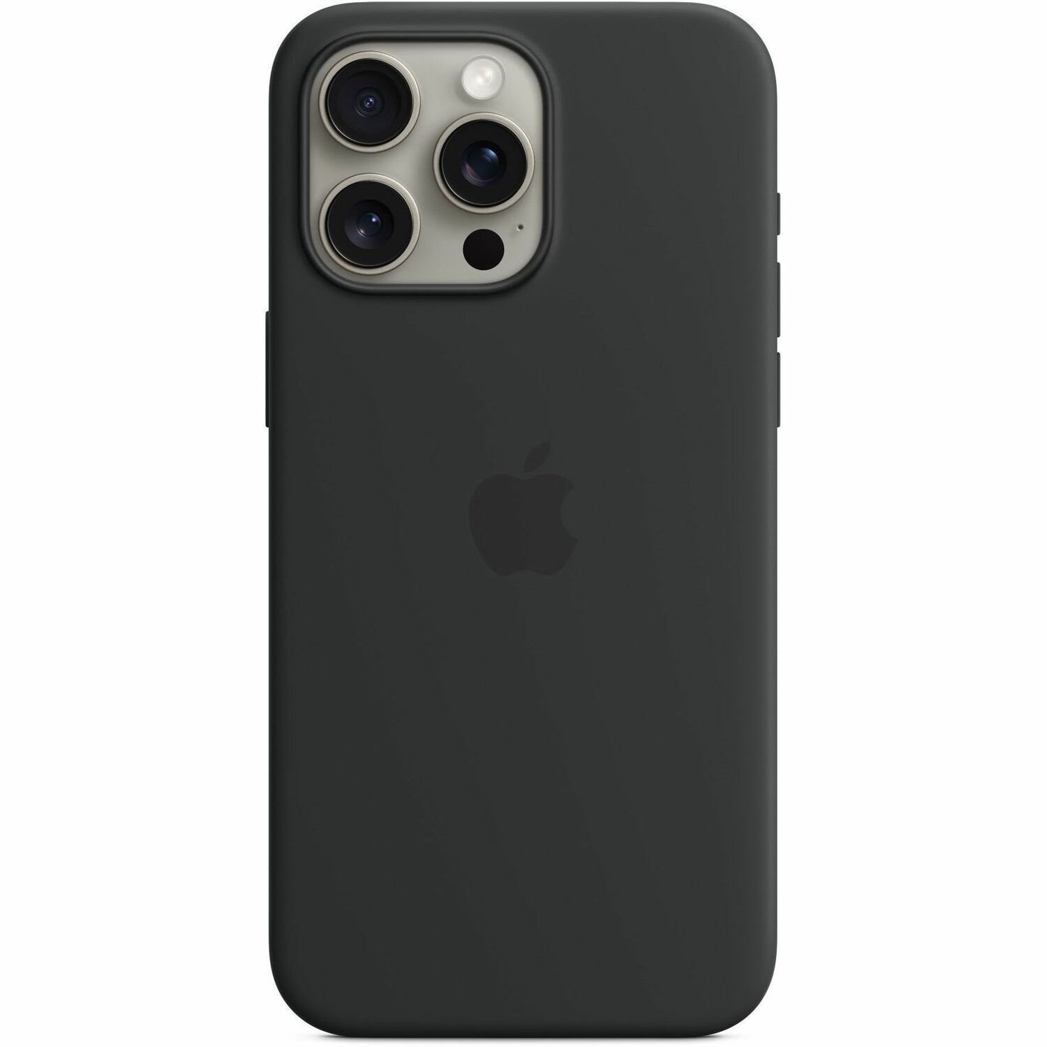 Apple Case for Apple iPhone 15 Pro Max Smartphone - Black