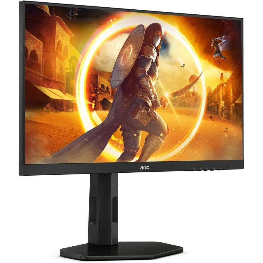 AOC AGON 24G4X 24" Class Full HD Gaming LED Monitor - 16:9 - Black, Grey