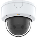 AXIS P3807-PVE 8.3 Megapixel Network Camera - Color - Dome - TAA Compliant