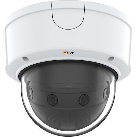AXIS P3807-PVE 8.3 Megapixel Network Camera - Color - Dome - White - TAA Compliant