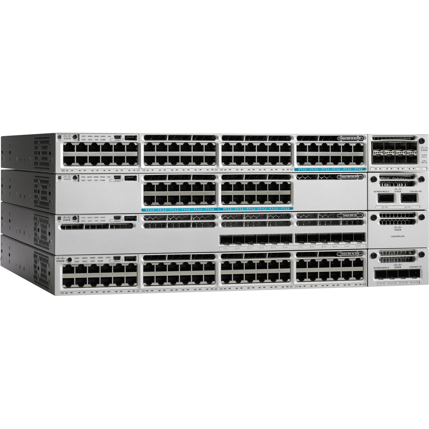 Cisco Catalyst 3850-48U Layer 3 Switch