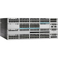 Cisco Catalyst 3850 3850-48U 48 Ports Manageable Layer 3 Switch - Gigabit Ethernet - 10/100/1000Base-T - Refurbished