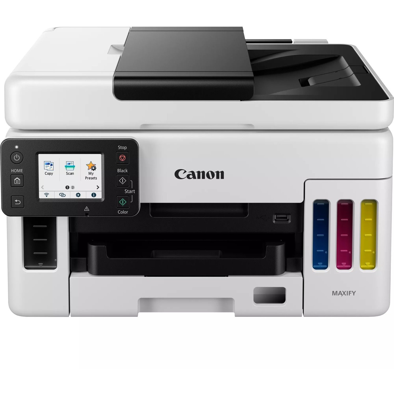 Canon MAXIFY GX6050 Wireless Inkjet Multifunction Printer - Colour