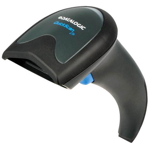 Datalogic QuickScan QW2120-BK Handheld Barcode Scanner - Cable Connectivity - Black