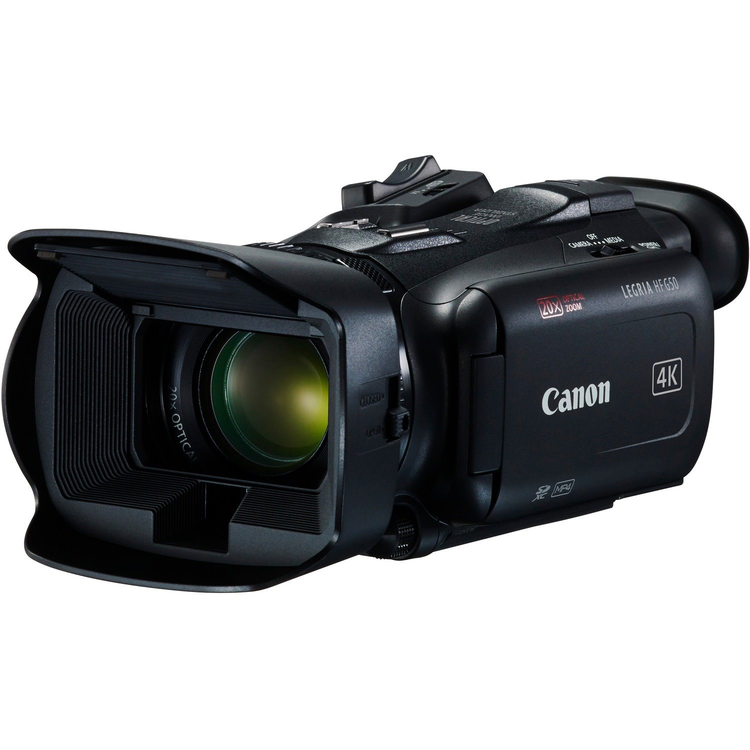 Canon VIXIA HF G50 Digital Camcorder - 7.6 cm (3") LCD Touchscreen - CMOS - 4K - Black