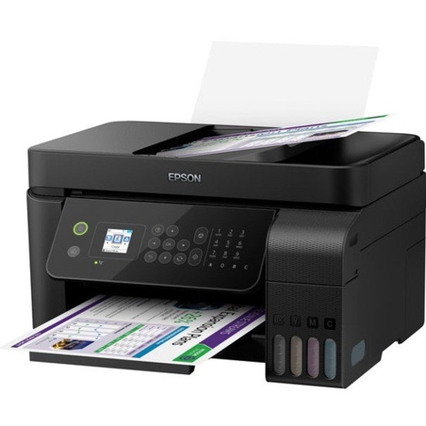 Epson WorkForce ET-4700 Wireless EcoTank Inkjet Multifunction Printer - Colour