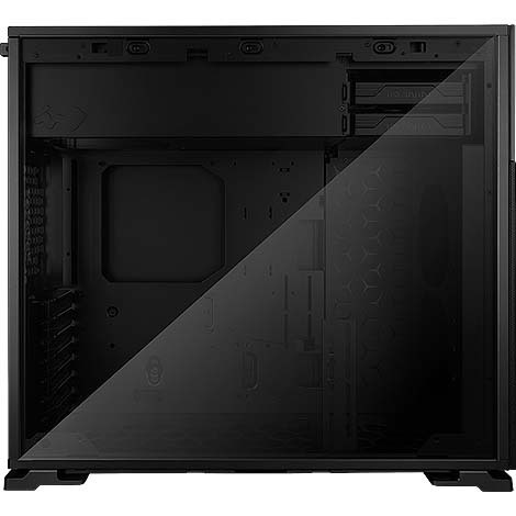 In Win N127 Computer Case - ATX Motherboard Supported - Black