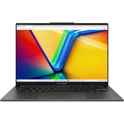 Asus Vivobook S 14 OLED K5404 K5404VA-M9130X 14.5" Notebook - 2.8K - 2880 x 1800 - Intel Core i9 13th Gen i9-13900H Tetradeca-core (14 Core) 2.60 GHz - Intel Evo Platform - 16 GB Total RAM - 16 GB On-board Memory - 1 TB SSD - Midnight Black