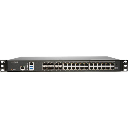 SonicWall 3700 Network Security/Firewall Appliance - 1 Year TotalSecure Advanced Edition - TAA Compliant