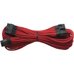 Corsair Individually Sleeved ATX Cable 24pin (Generation 2), RED