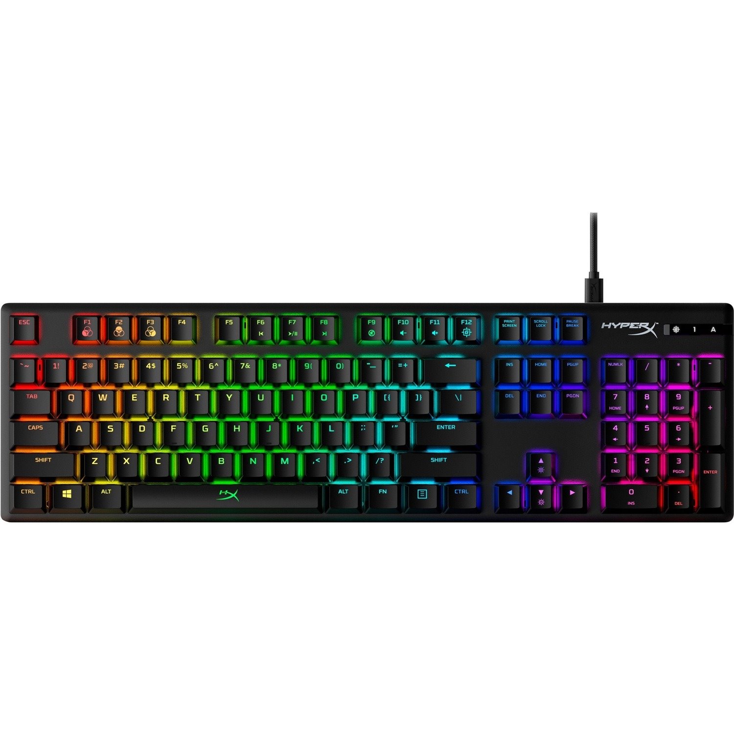 HyperX Alloy Origins - Mechanical Gaming Keyboard - HX Aqua (US Layout)