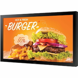 Samsung OH24B 24" LCD Digital Signage Display - 24 Hours/7 Days Operation
