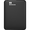WD Elements WDBU6Y0020BBK 2 TB 2.5" External Hard Drive - Portable