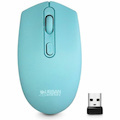 Urban Factory FREE Color Mouse - Radio Frequency - USB Type A - Optical - 4 Button(s) - Sky Blue