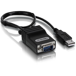 TRENDnet CAT5 USB Server Interface Module, Connects CAT5 KVM Switch, Cat5/CAT5e/CAT6, VGA, USB Port, Windows/Linux/Mac, TK-CAT5U