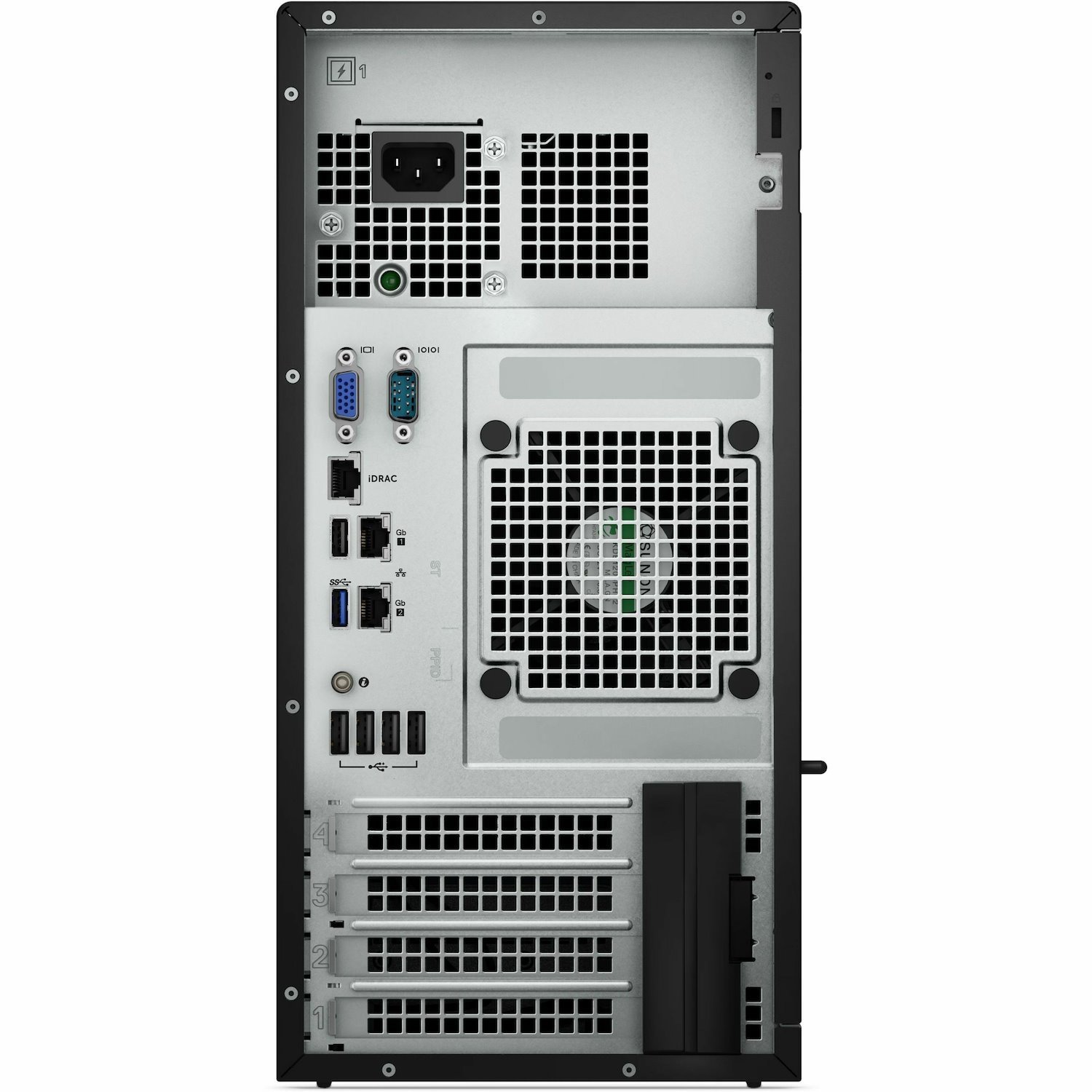 Dell EMC PowerEdge T150 4U Mini-tower Server - 1 x Intel Pentium Gold G6505 4.20 GHz - 8 GB RAM - 2 TB HDD - (1 x 2TB) HDD Configuration - Serial ATA Controller