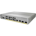 Cisco Catalyst 3560-CX 3560CX-8PC-S 8 Ports Manageable Layer 3 Switch - 10/100/1000Base-T, 1000Base-X
