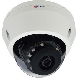 ACTi E78 2 Megapixel Outdoor HD Network Camera - Monochrome, Color - Dome