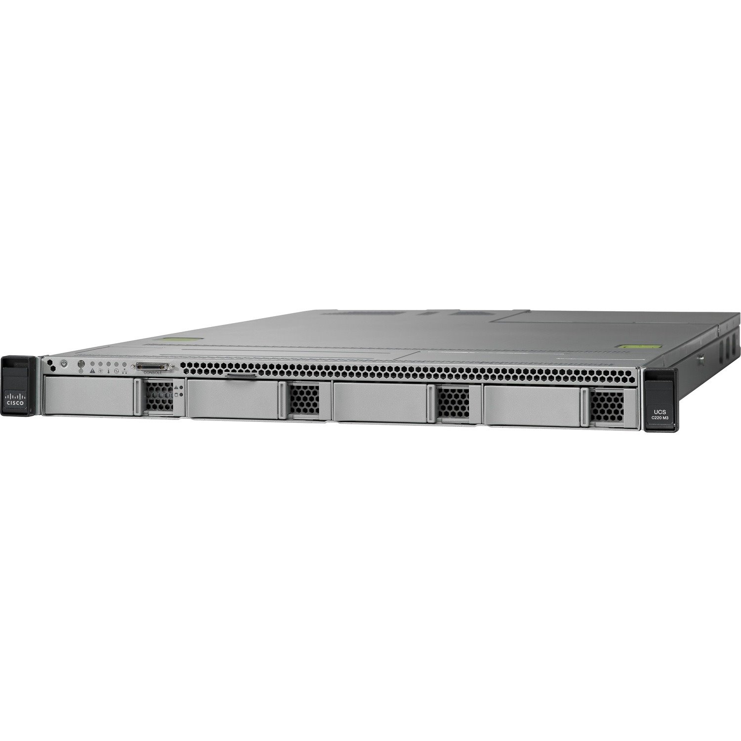 Cisco C220 M3 1U Rack Server - 2 x Intel Xeon E5-2609 2.40 GHz - 32 GB RAM - 2 TB HDD - (4 x 500GB) HDD Configuration - Serial ATA/600, Serial Attached SCSI (SAS) Controller - Refurbished
