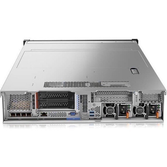 Lenovo ThinkSystem SR650 7X06A0KLNA 2U Rack Server - 1 x Intel Xeon Silver 4208 2.10 GHz - 16 GB RAM - 12Gb/s SAS, Serial ATA/600 Controller