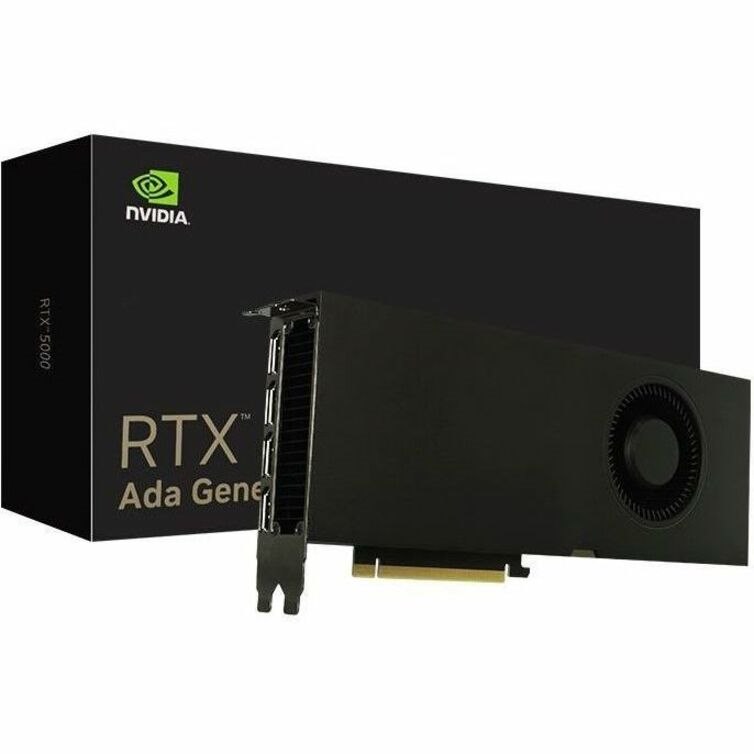 Leadtek NVIDIA Quadro RTX 5000 Ada Graphic Card - 32 GB GDDR6