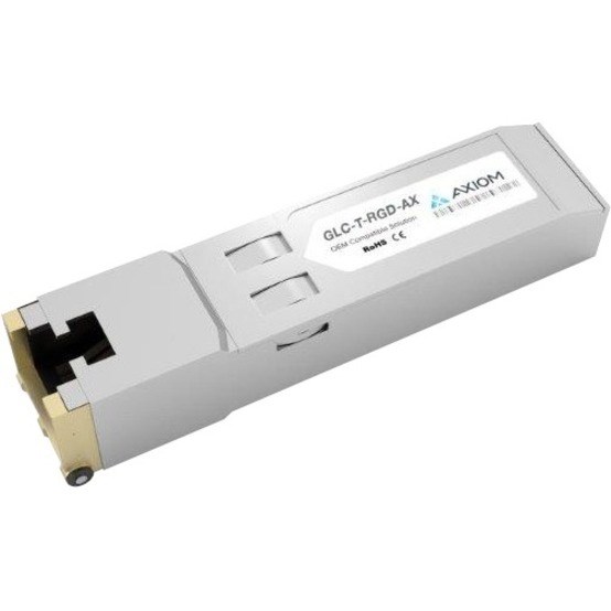 Axiom 1000BASE-T SFP Transceiver for Cisco - GLC-T-RGD