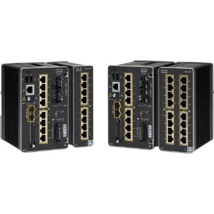 Cisco Catalyst IE3300 IE-3300-8T2S 8 Ports Manageable Ethernet Switch