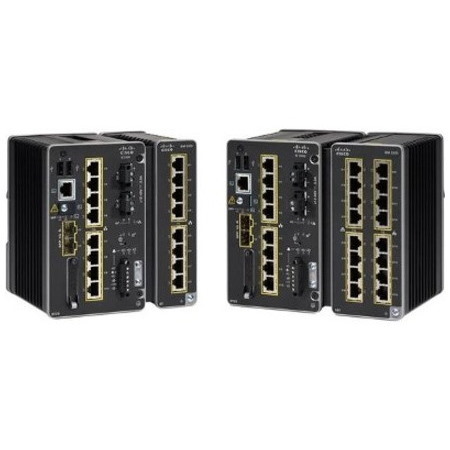 Cisco Catalyst IE3300 IE-3300-8T2S 8 Ports Manageable Ethernet Switch