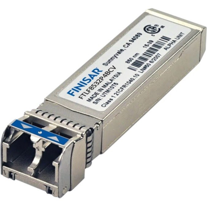 Finisar 32G Fibre Channel (32GFC) Short-Wavelength SFP28 Optical Transceiver