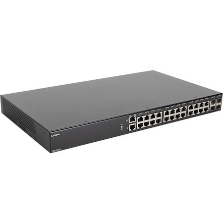 Lenovo CE0128TB 24 Ports Manageable Layer 3 Switch - 10 Gigabit Ethernet - 10GBase-X