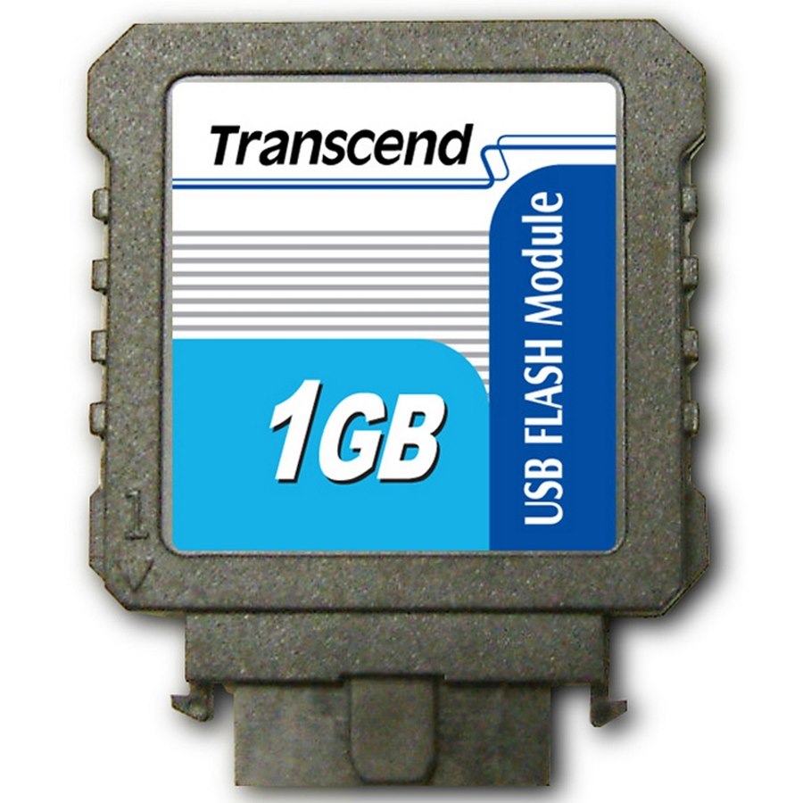 Transcend 1GB USB 2.0 Flash Module (Vertical)