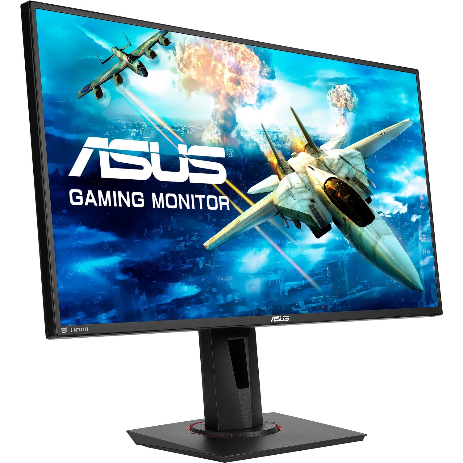 Asus VG278Q 27" Full HD LED Gaming LCD Monitor - 16:9 - Black