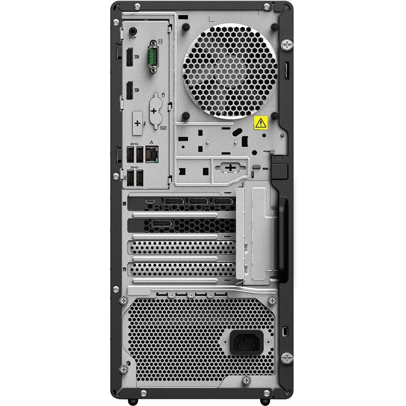 Lenovo ThinkStation P350 30E30078US Workstation - 1 x Intel Core i7 Octa-core (8 Core) i7-11700 11th Gen 2.50 GHz - 32 GB DDR4 SDRAM RAM - 1 TB SSD - Tower