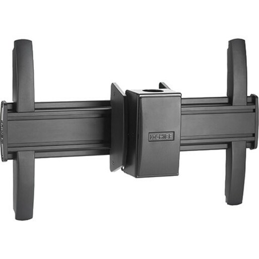 Chief Fusion Large Ceiling TV Mount - For Monitors 42-75" - Black