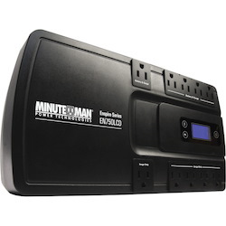 Minuteman Enspire EN900LCD 900VA Wall/Desktop/Floor Mountable UPS