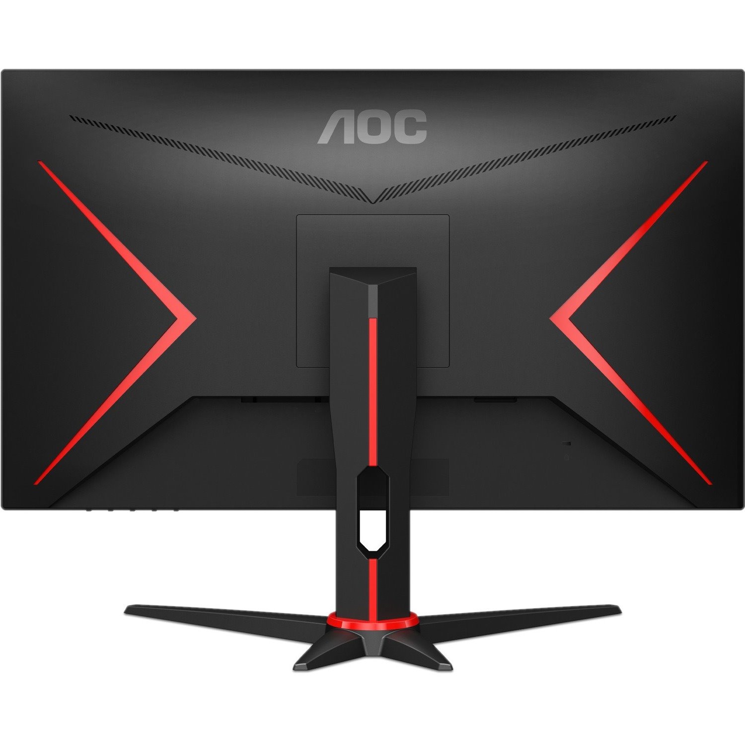 AOC AGON Q27G2E/BK 27" Class WQHD Gaming LCD Monitor - 16:9 - Black, Red