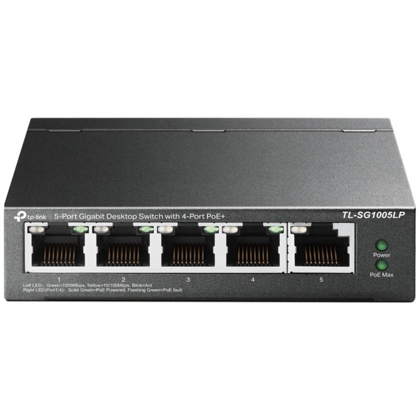 TP-Link TL-SG1005LP 5 Ports Manageable Ethernet Switch