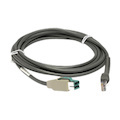 Zebra CBA-U15-S15ZAR 4.57 m USB Data Transfer Cable